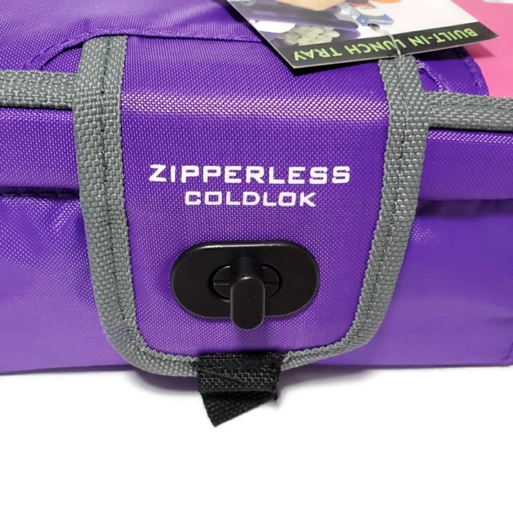‎Arctic Zone Insulated Kids Zipperless Lunch Box! - Picture 6 of 8